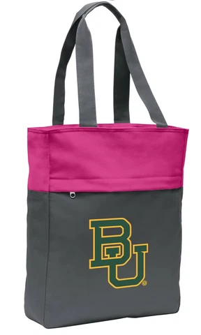 Baylor Tote Bag Everyday Beach Travel Bags STRONG 600D FABRIC! Cover