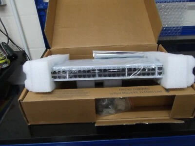 3Com SS 3 Baseline  48-Port 10/100 Switch Plus 2  Gig uplink 3C16476A - Image 1 of 4