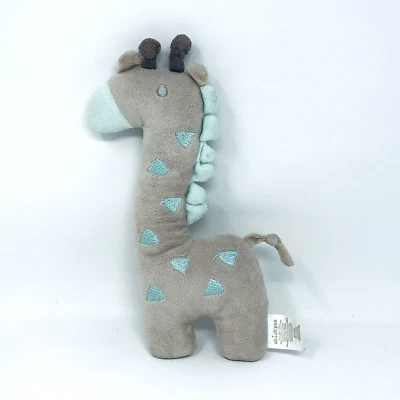 Peluche de jirafa garbanzo animal tostado como nuevo bordado triángulo 9" Foto 1 de 3