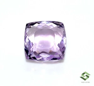 Certified Natural Pink Amethyst Octagon Cut 13.75x13.75 mm 14.11 CTS Loose Gems - Picture 1 of 10