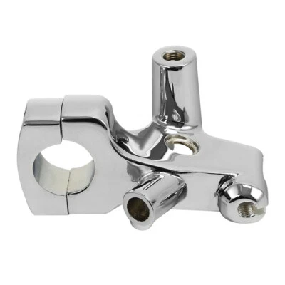 Soporte de palanca de embrague de manillar de 1" apto para Honda Shadow 600 VT750 Foto 1 de 4