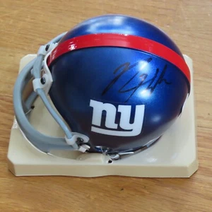 RODNEY HAMPTON signed NEW YORK GIANTS Helmet TriStar Productions COA - Picture 1 of 3
