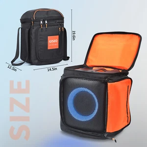 Custodia portaoggetti altoparlante Bluetooth per JBL PARTYBOX Encore Essential - Foto 1 di 6