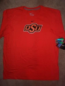 ($25) NIKE Oklahoma State OSU Cowboys Jersey Shirt Adult MENS/MEN'S (L-LG-LARGE) - Picture 1 of 2