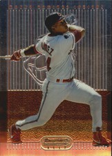 1995 Bowman's Best Baseball Card #R12 Manny Ramirez