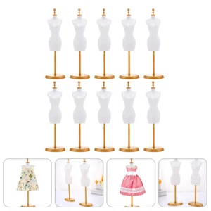 10Pcs Doll Display Holder Doll Model Stands jewelry dress form Doll - Picture 1 of 12