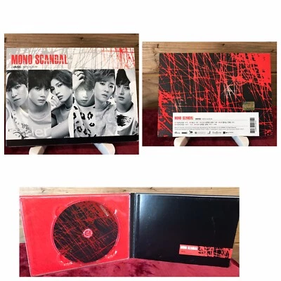 U-Kiss Mini Album Mono Scandal CD + BOOKLET Korea Ed Excellent Condition - Image 1 of 4