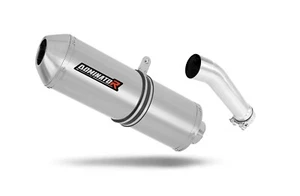 Silenciador de escape OVR DOMINATOR compatible con Kawasaki ER 5 500 1996-2006 - Imagen 1 de 2