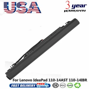 Battery For Lenovo Ideapad 110-15ACL 110-14AST L15C3A03 L15S3A02 L15L3A03 Series - Picture 1 of 6