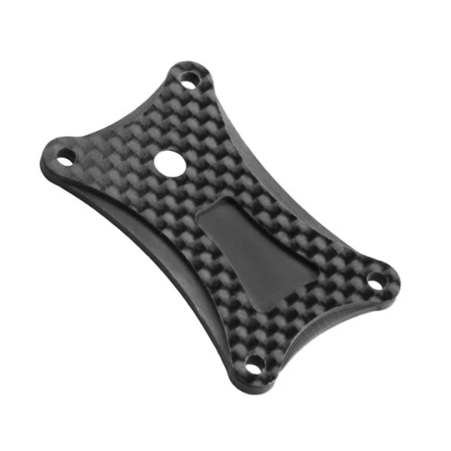 JConcepts RC10 Worlds 2.5mm Carbon Fiber Transmission Brace (6 gear) 2304 - Image 1 of 1