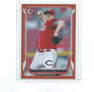 2014 BOWMAN ORANGE PARALLEL MAT LATOS #57 247/250 - Picture 1 of 1