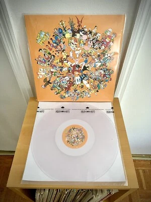 Nickelodeon & Cartoon Network 90’s Cartoon Theme Songs 12” Vinyl Record - Image 1 of 4