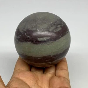 1.17 lbs, 2.8"(71mm) Red Jasper Sphere Gemstone,Healing Crystal, B29811 - Picture 1 of 15