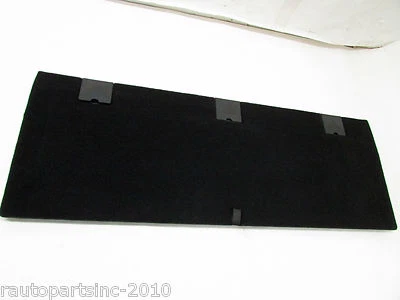 2010 VW JETTA TDI REAR INTERIOR COVER BLACK TRIM 1K9 868 845 OEM 10 11 12 13 - Изображение 1 из 4