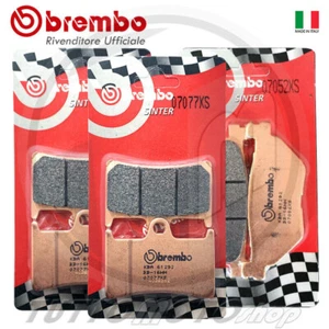Pastiglie YAMAHA T-MAX 530 2012 2013 2014 2015 2016 TMAX Kit Ant. Post. BREMBO - Foto 1 di 5
