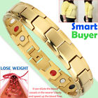 Magnetic Bracelet Therapy Weight Loss Arthritis Health Pain Relief Men