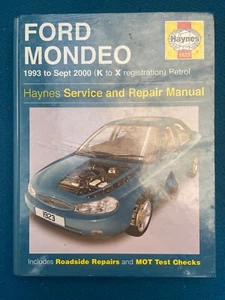 HAYNES FORD MONDEO MK I & II WERKSTATTHANDBUCH 1993 - 2000 NAGELNEU NOCH FOLIERT - Bild 1 von 1