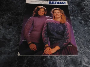 Bernat Venetian fifi Cloudspun Yarns Book 296 - Picture 1 of 3