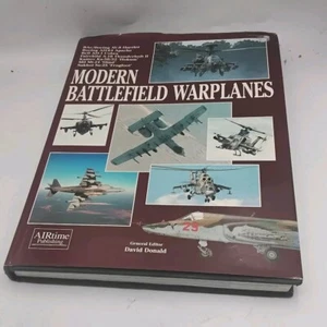 Modern Battlefield Warplanes by David Donald (Hardcover, 2005) - Picture 1 of 15