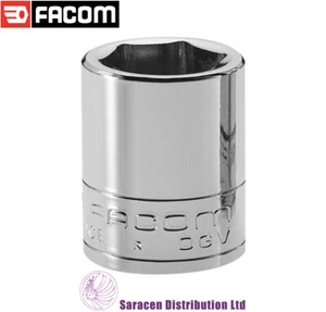 FACOM 1/4" SQUARE DRIVE 6 POINT METRIC SOCKET OGV, 13mm - R.13 - Picture 1 of 1