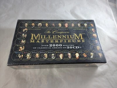 The Composers Millennium Classical Music Masterpieces 30 CD Box Set  - Image 1 of 4