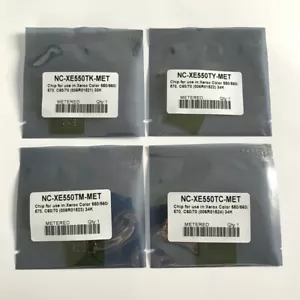 Chip For Xerox Color 550 560 570 C60 C70 006R01521 006R01522 006R01523 006R01524 - Afbeelding 1 van 6