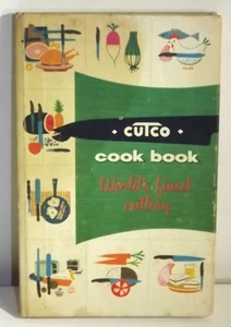 Cutco Cook Book Recipes Hardcover Cookbook Recipes Vintage 1961 Cooking - Bild 1 von 15