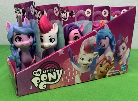 My Little Pony (MLP) 5 Figures (3” inch) New Generation, New Toys Cover