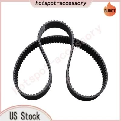 Fit 3211088 Victory Motorcycle Kingpin Vegas Touring Cruiser Drive Belt US Stock - Image 1 of 4
