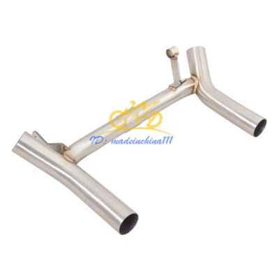 Deslizable para Triumph Thunderbird 1700 Storm 11-19 tubo de escape de enlace medio escape Foto 1 de 4