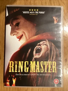Ringmaster DVD 2020 Ring Master DVD Finale Steen Langstrup Horror Excellent Cond - Picture 1 of 3