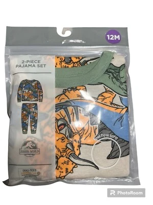 Juego de pijama de 2 piezas Jurassic World, 12 meses Foto 1 de 4