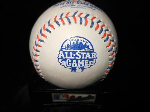 2013 RAWLINGS ALL STAR GAME OFFICIAL BASEBALL -CITIFIELD NY - MARIANO RIVERA MVP Cover