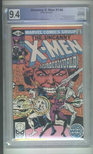 UNCANNY X - HOMBRES # 146 PGX 9.4 (1981) Páginas Blancas ¡Doctor Doom y Miss Locke!! - Imagen 1 de 2