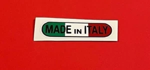 LEGNANO MADE IN ITALY stickers/adesivo - Foto 1 di 1