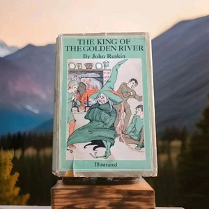 King of the Golden River or The Black Brothers John Ruskin 1899 Illustrated HC - Bild 1 von 24