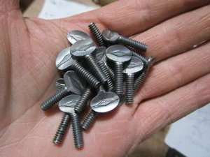 20 NOS Vintage 10-24 X 5/8" Type P Thumb Screw USA Parker Kalon PK - Picture 1 of 3