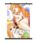 Groes 60X90cm Himouto Umaru Chan Rollbild Anime Manga Poster Geschenk Wanddeko