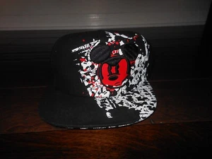 NUEVO CON ETIQUETAS DISNEY PARK Mickey Mouse Juvenil Gorra de Béisbol Ajustada Sombrero Talla Juvenil 54-57 cm - Imagen 1 de 4