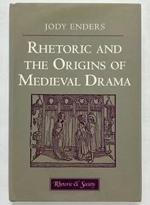 RHETORIC & THE ORIGINS OF MEDIEVAL DRAMA - Jody Enders Cornell University Press - Picture 1 of 2