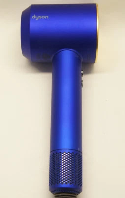 100% Genuine Dyson Supersonic Professional Hair Dryer - Blue - Image 1 of 2