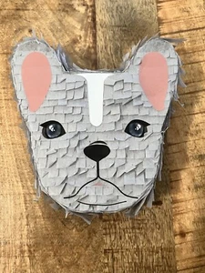 Französische Bulldogge Frenchie | Handgefertigtes Mini 8" Piñata Andenken | Geburtstag Pinata - Bild 1 von 2