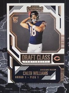 2024 Panini Contenders Football - Draft Class Contenders #1 Caleb Williams (RC) - Picture 1 of 2