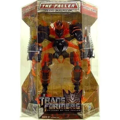 Transformers Revenge Voyager The Fallen Blazing Ed WF2010 Winter Ltd From Japan - Image 1 of 3