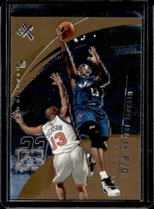 2001-02 Fleer E-X Michael Jordan #98 Wizards - Picture 1 of 2
