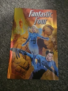 FANTASTIC FOUR #1 MAHMUD ASRAR FOIL VAR NM MARVEL - Picture 1 of 1