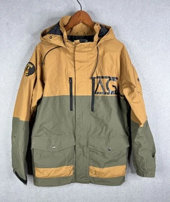 Chaqueta para Hombre Burton Analog AG Snow Wear 2014 Talla Mediana Muy Rara M Foto 1 de 4