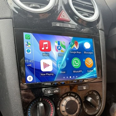 64G Für Opel Corsa C/D Zafira B Astra G H Android 14 Apple Carplay Autoradio GPS - Bild 1 von 4