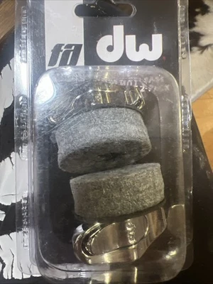 DW Drums SM2346 Quick-Release Cymbal Top Felt / Wing Nut Combo 2-pack - Image 1 of 2