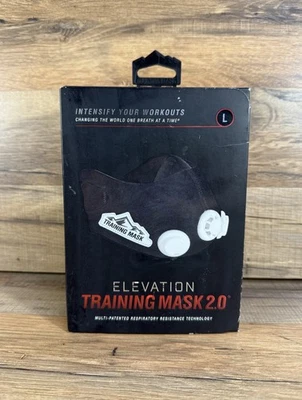 ELEVATION Training Mask 2.0 High Altitude Size Medium 150-240 lbs MMA Boxing - Image 1 of 2